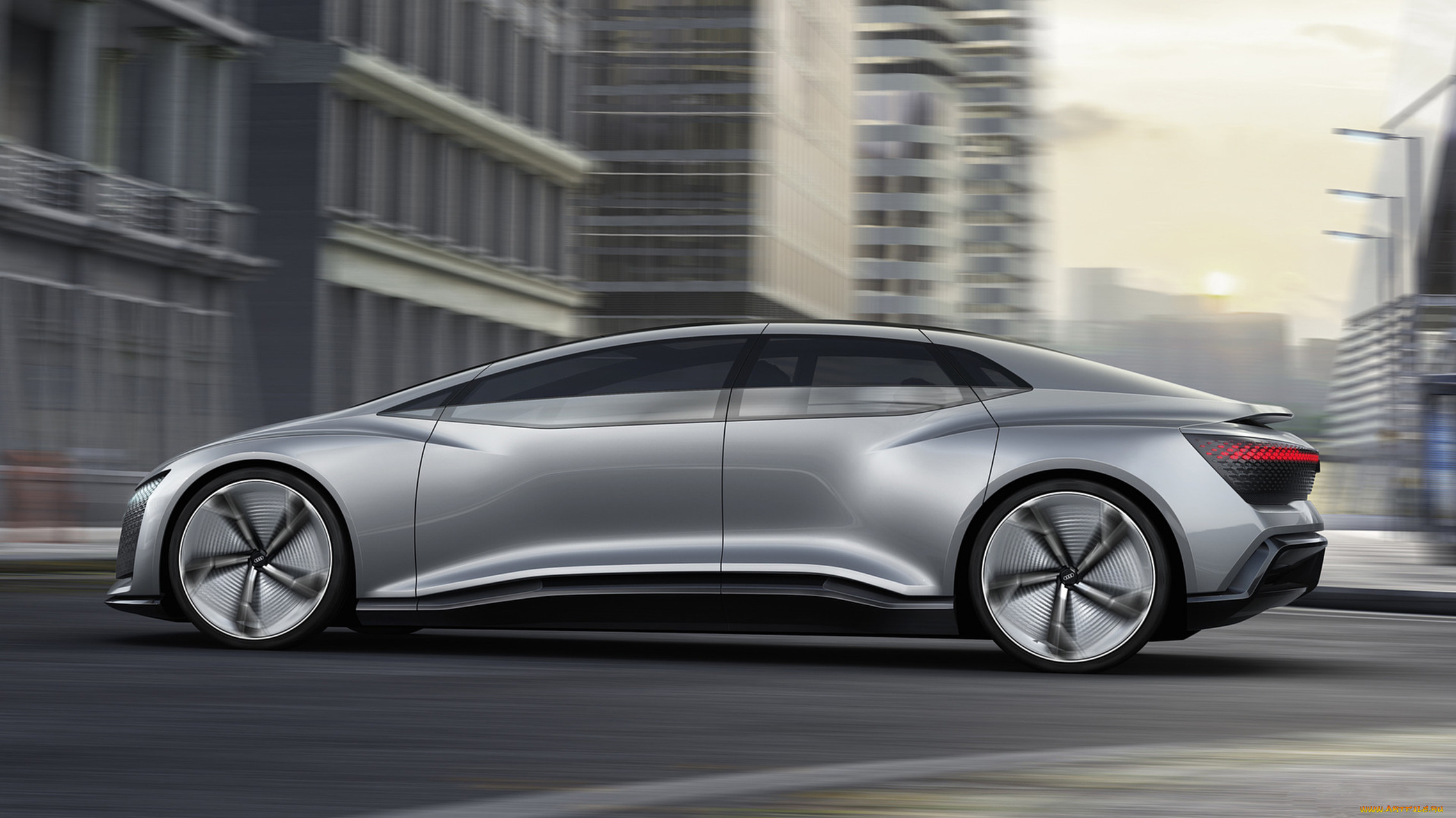 audi aicon concept 2017, , audi, concept, aicon, 2017